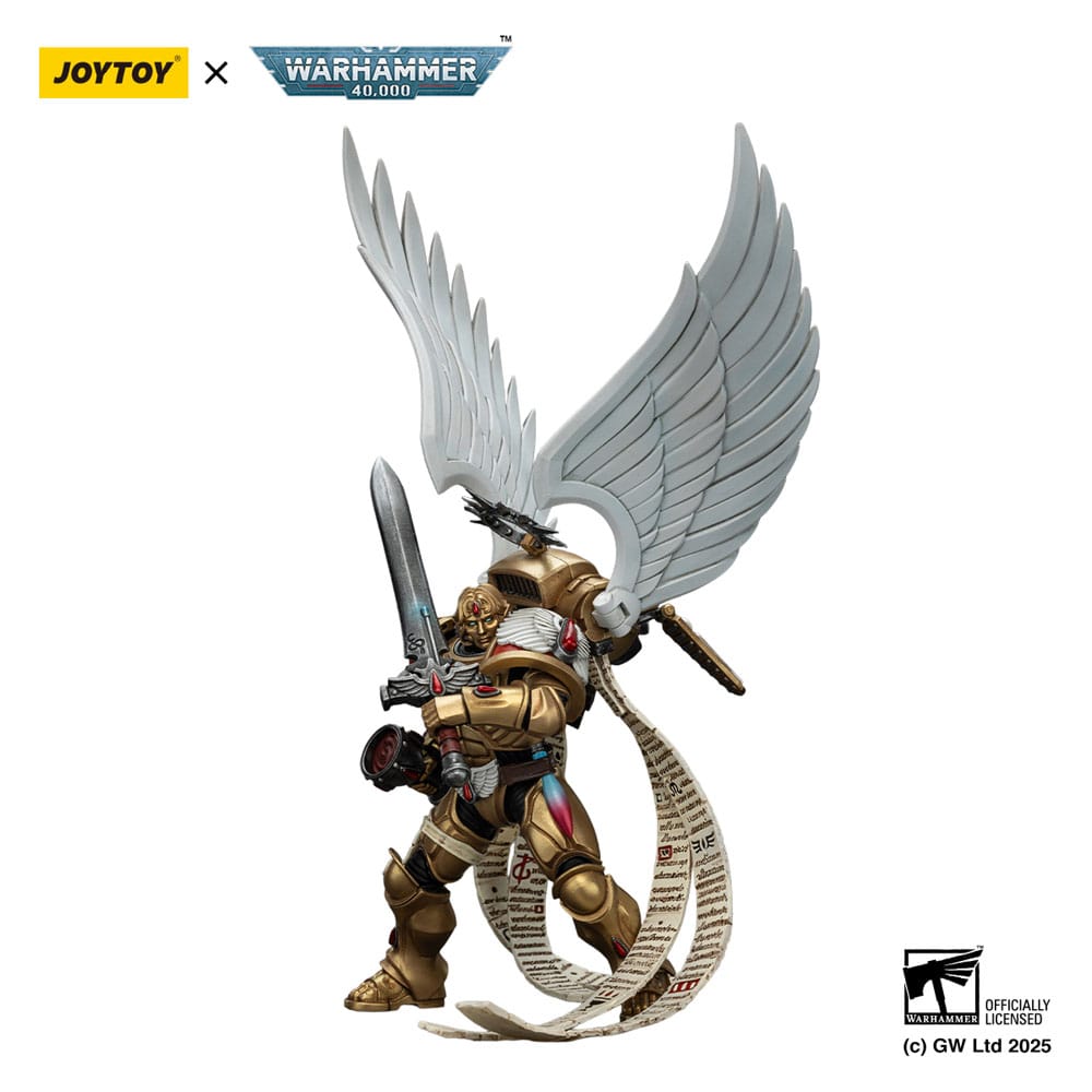 Warhammer 40,000 Action Figure 1/18 Blood Angels The Sanguinor with Encarmine Broadsword 12 cm - Joy Toy (CN) Action figures
