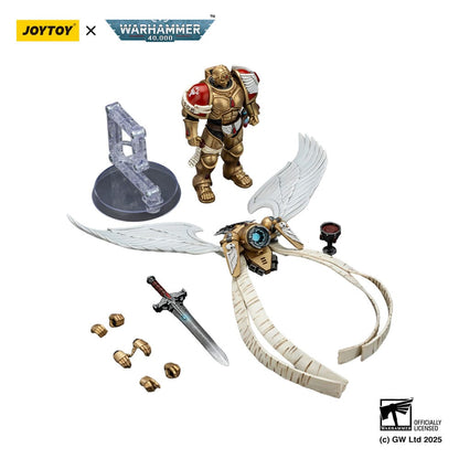 Warhammer 40,000 Action Figure 1/18 Blood Angels The Sanguinor with Encarmine Broadsword 12 cm - Joy Toy (CN) Action figures
