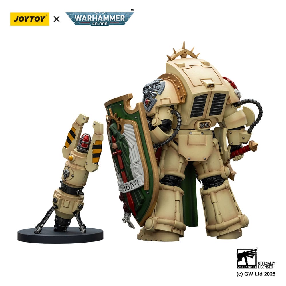 Warhammer 40,000 Action Figure Dark Angels Deathwing Knight 1 14 cm - Joy Toy (CN) Action figures