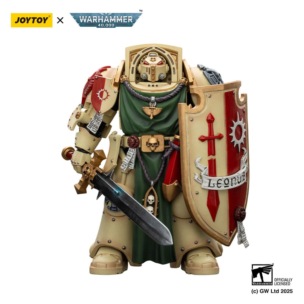 Warhammer 40,000 Action Figure Dark Angels Deathwing Knight 2 14 cm - Joy Toy (CN) Action figures