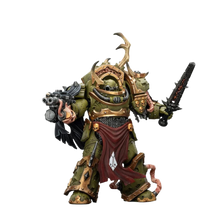 Warhammer 40,000 Action Figure Death Guard Blightlord Terminator 3 with Combi-bolter and Bubotic Blade 14 cm - Joy Toy Action figures