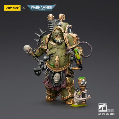 Warhammer 40,000 Action Figure Death Guard Foul Blight spawn with Plague Sprayer 12 cm - Joy Toy (CN) Action Figures