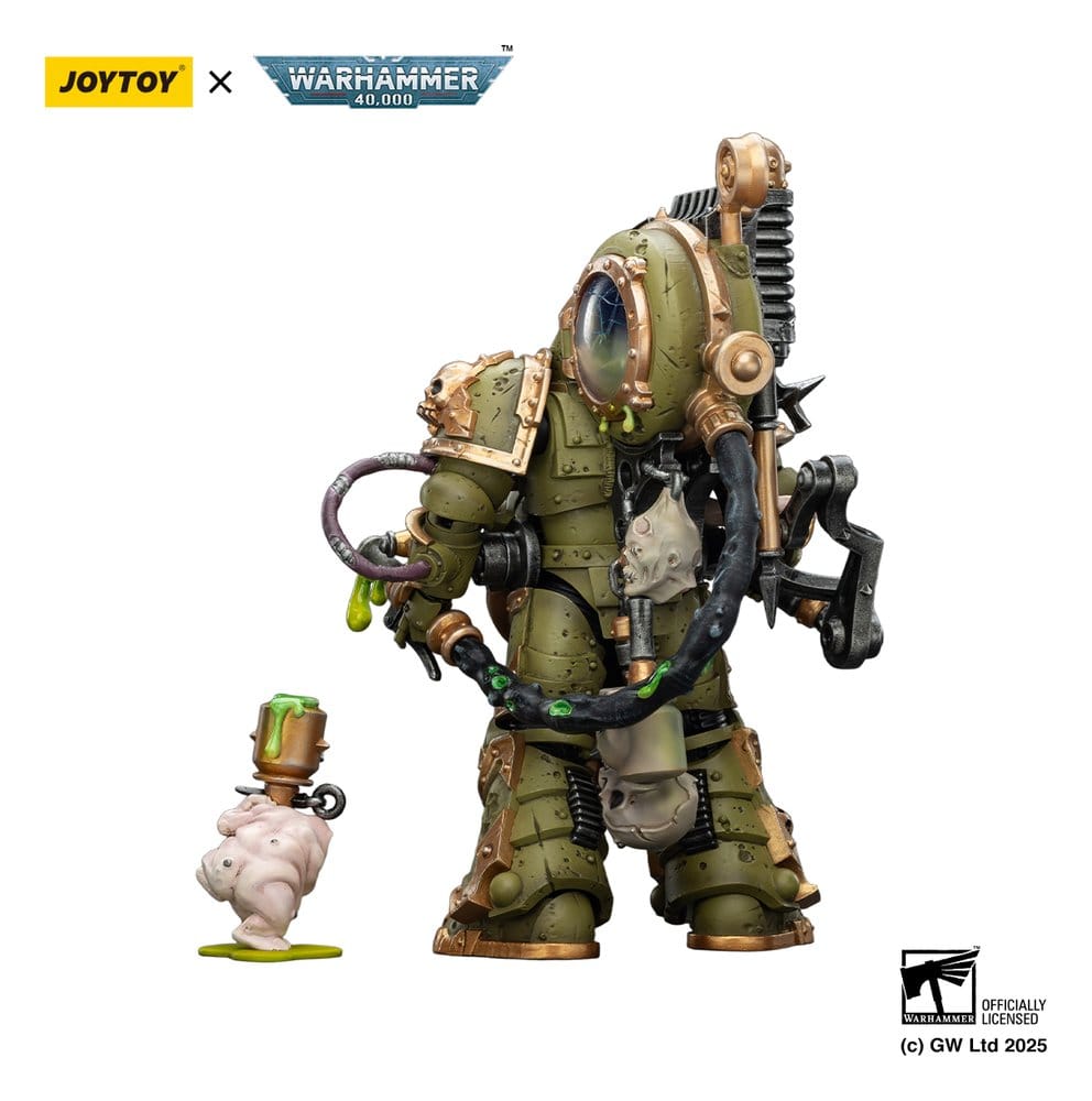 Warhammer 40,000 Action Figure Death Guard Foul Blight spawn with Plague Sprayer 12 cm - Joy Toy (CN) Action Figures