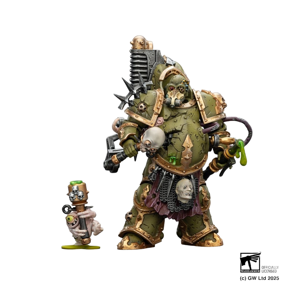 Warhammer 40,000 Action Figure Death Guard Foul Blight spawn with Plague Sprayer 12 cm - Joy Toy (CN) Action Figures