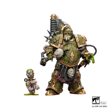 Warhammer 40,000 Action Figure Death Guard Foul Blight spawn with Plague Sprayer 12 cm - Joy Toy (CN) Action Figures