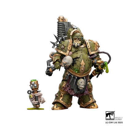 Warhammer 40,000 Action Figure Death Guard Foul Blight spawn with Plague Sprayer 12 cm - Joy Toy (CN) Action Figures