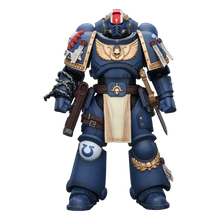 Warhammer 40,000 Action Figure Ultramarines Titus with Laurels of Victory 13 cm - Joy Toy Action figures