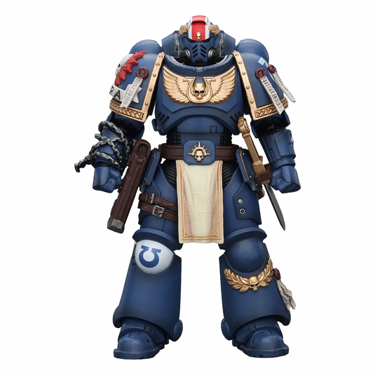 Warhammer 40,000: Ultramarines: Titus with Laurels of Victory: Action Figure - Joy Toy Action Figures