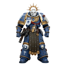 Warhammer 40,000 Action Figure Ultramarines Torvald with Power Sword, Stormshield and Bolt Pistol 13 cm - Joy Toy Action figures