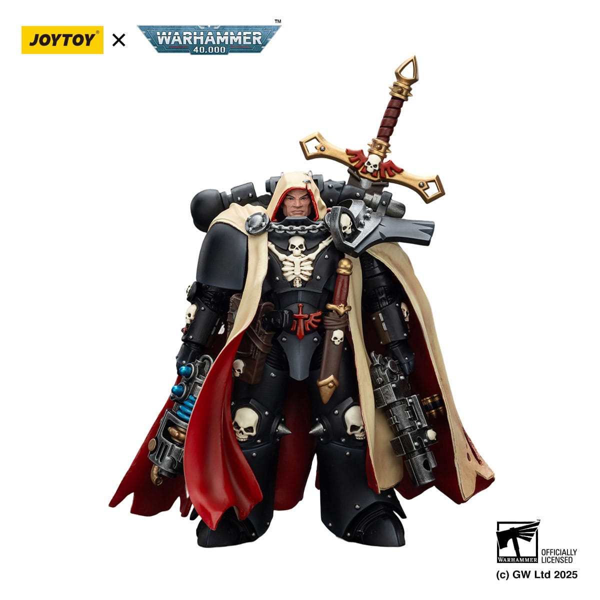 Warhammer 40,000: Chaos Space Marines:Cypher, Lord of the Fallen: 1/18 Scale Action Figure