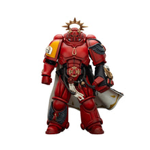 Warhammer 40,000: Combat Patrol: Blood Angels: Captain with Inferno Pistol & Power Fist: 1/18 Scale Action Figure - Joy Toy Action Figure