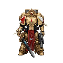 Warhammer 40,000: Combat Patrol: Blood Angels: Sanguinary Guard 1 with Inferno Pistol and Encarmine Blade: 1/18 Scale Action Figure - Joy Toy Action Figure