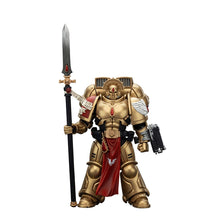 Warhammer 40,000: Combat Patrol: Blood Angels: Sanguinary Guard 2 with Angelus Boltgun and Encarmine Spear: 1/18 Scale Action Figure - Joy Toy Action Figure