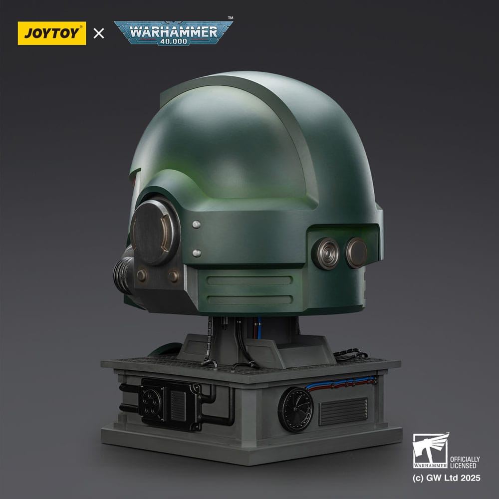 Warhammer 40,000: Dark Angels MkX Helmet & Display Stand 44 cm - Joy Toy Replicas
