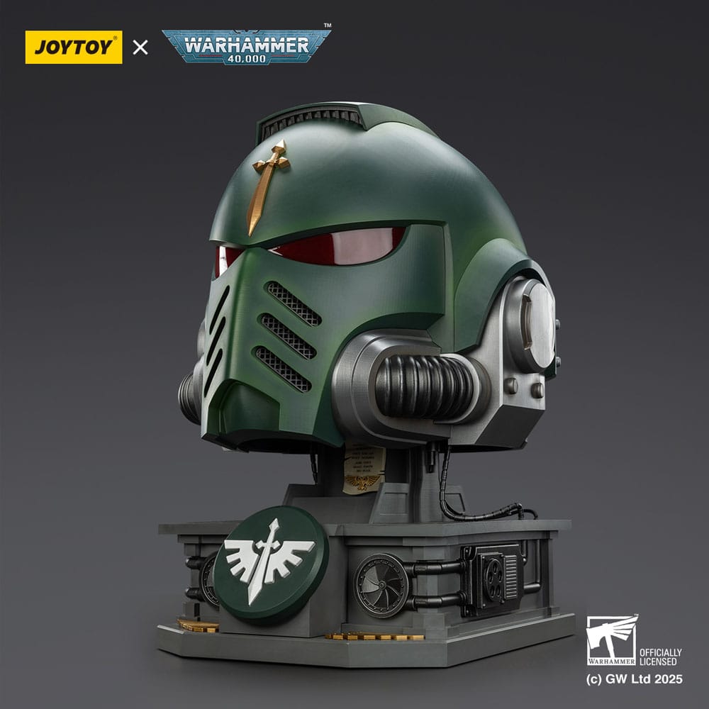 Warhammer 40,000: Dark Angels MkX Helmet & Display Stand 44 cm - Joy Toy Replicas