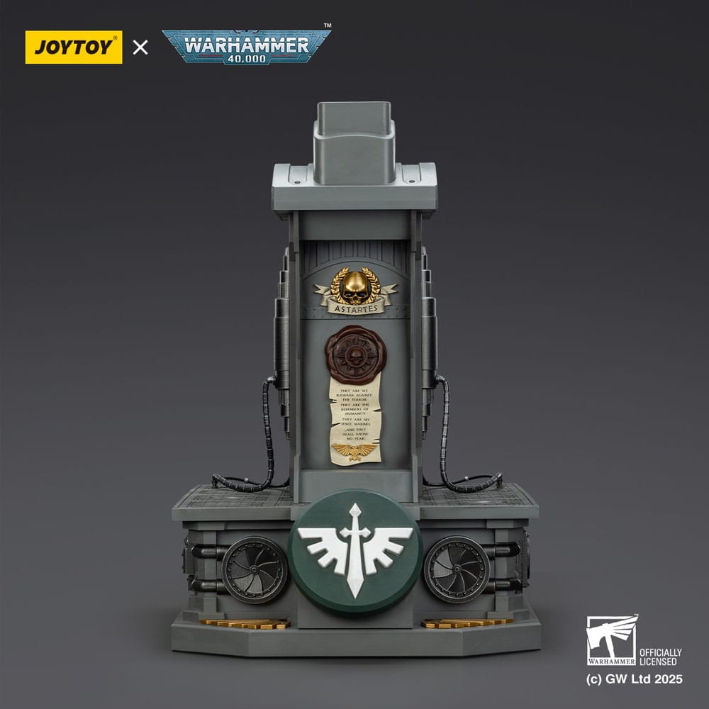 Warhammer 40,000: Dark Angels MkX Helmet & Display Stand 44 cm - Joy Toy Replicas