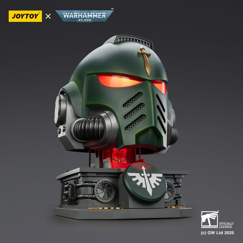 Warhammer 40,000: Dark Angels MkX Helmet & Display Stand 44 cm - Joy Toy Replicas