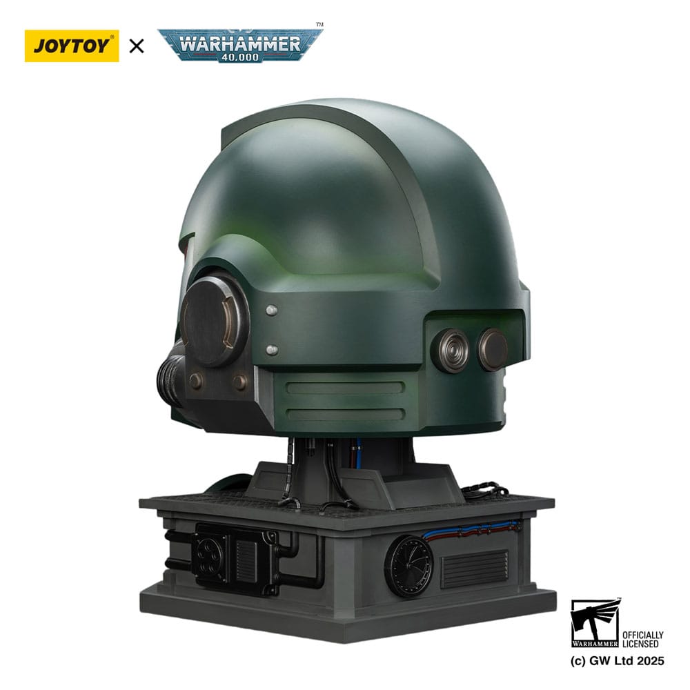 Warhammer 40,000: Dark Angels MkX Helmet & Display Stand 44 cm - Joy Toy Replicas