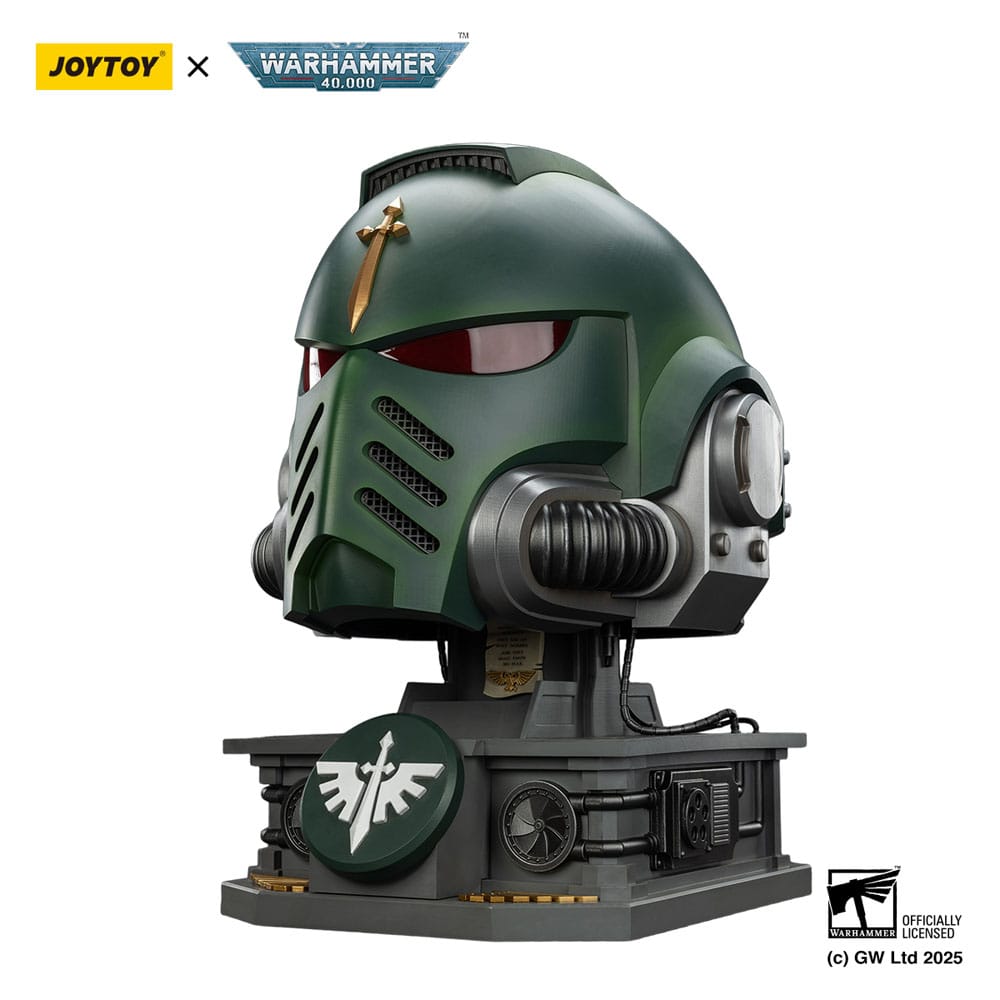 Warhammer 40,000: Dark Angels MkX Helmet & Display Stand 44 cm - Joy Toy Replicas
