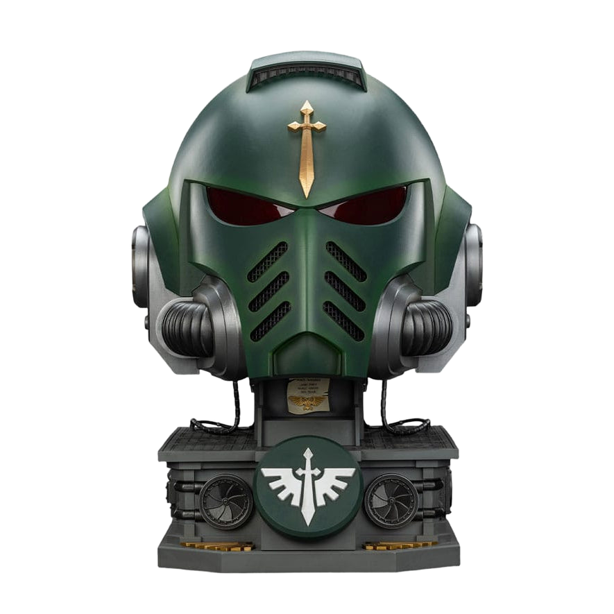 Warhammer 40,000: Dark Angels MkX Helmet & Display Stand 44 cm - Joy Toy Replicas