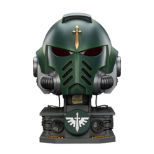 Warhammer 40,000: Dark Angels MkX Helmet & Display Stand 44 cm - Joy Toy Replicas: 1/1