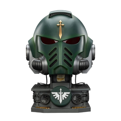 Warhammer 40,000: Dark Angels MkX Helmet & Display Stand 44 cm - Joy Toy Replicas