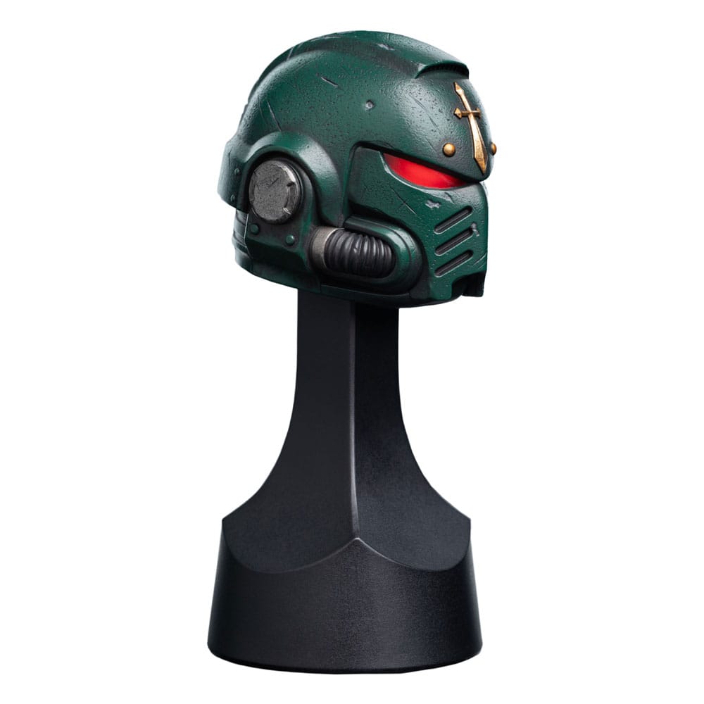 Warhammer 40,000 Replica 1/4 Dark Angels Helm 12 cm - Weta Workshop Replicas: down-scaled