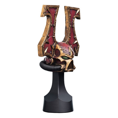 Warhammer 40,000 Replica 1/4 Khorne Berzerker Helm 20 cm - Weta Workshop Replicas: down-scaled
