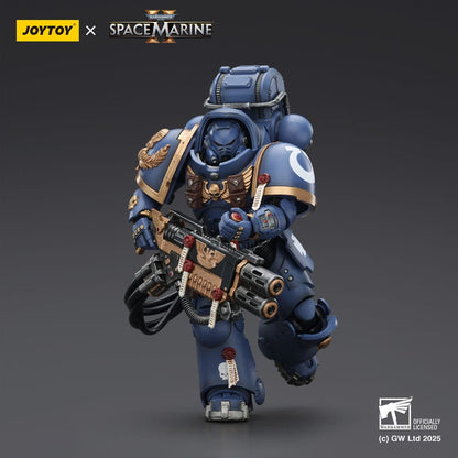 Warhammer 40,000: Space Marine 2 Action Figure Ultramarines Heavy Artificer Armor with Relic Multi-Melta - Joy Toy Action Figures