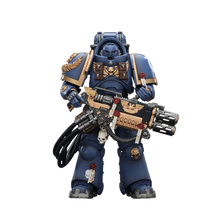 Warhammer 40,000: Space Marine 2 Action Figure Ultramarines Heavy Artificer Armor with Relic Multi-Melta - Joy Toy Action Figures