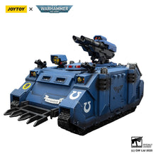Warhammer 40,000: Ultramarines: Space Marine II: Razorback with Twin Lascannon: 1/18 Scale Vehicle - Joy Toy Action Figure