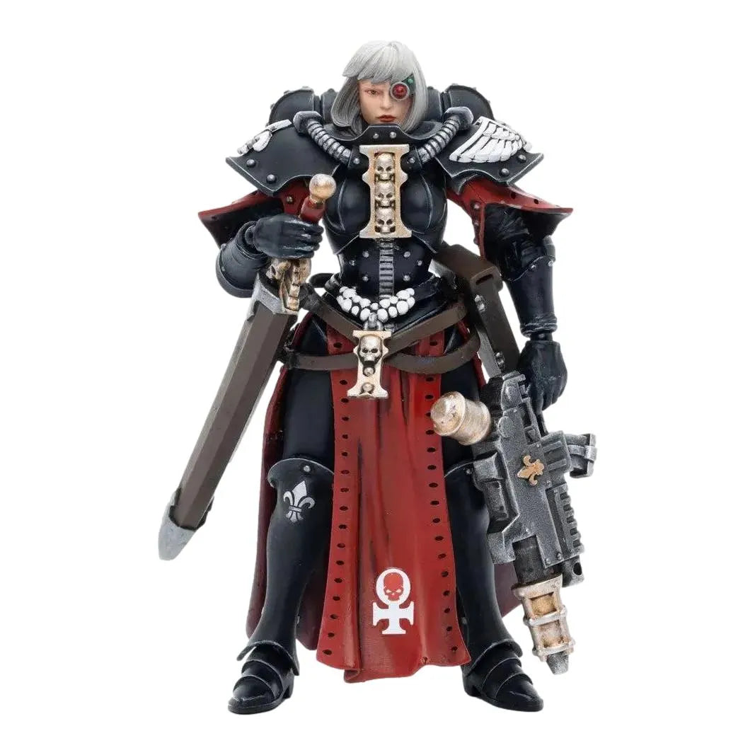 Warhammer 40K: Adepta Sororitas Battle Sister Kassia: Action Figure: Joy Toy by Joy Toy – Action Figure, [scale], UK stockist Planet Action Figures