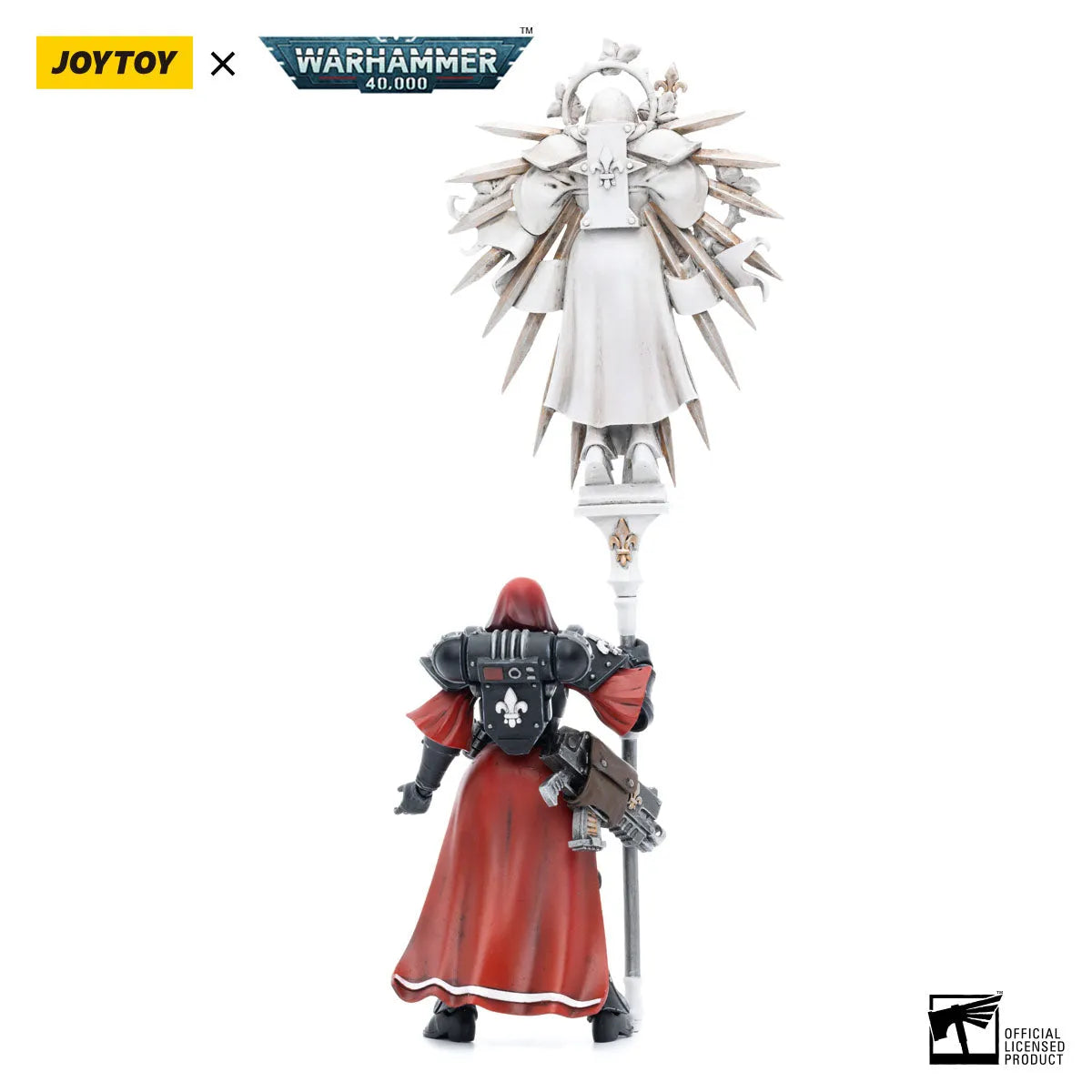 Warhammer 40K: Adepta Sororitas: Battle Sister Saelon: Action Figure - Joy Toy Action Figure