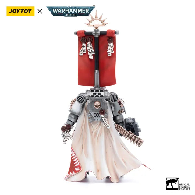 Warhammer 40K: Grey Knights: Castellan Crowe (Reissue): Action Figure: - Joy Toy Action Figures