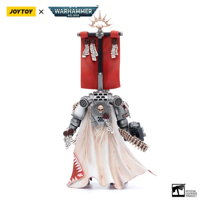 Warhammer 40K: Grey Knights: Castellan Crowe (Reissue): Action Figure: - Joy Toy Action Figures