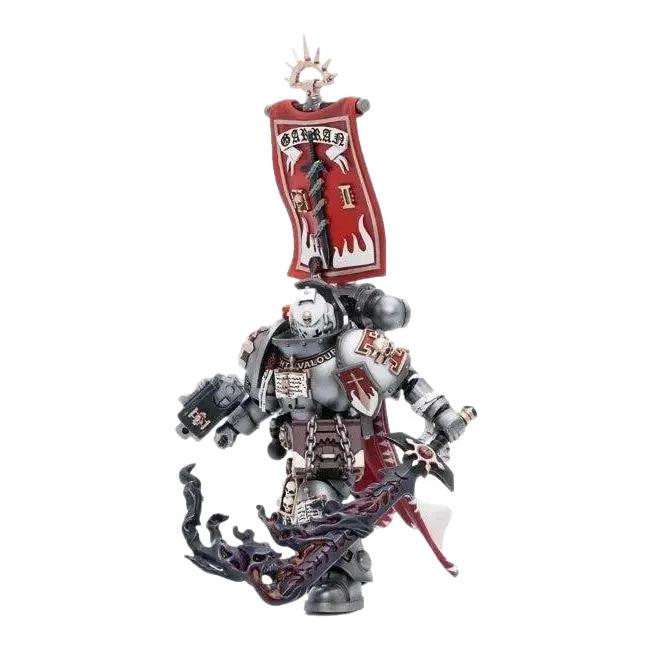 Warhammer 40K: Grey Knights: Castellan Crowe (Reissue): Action Figure: - Joy Toy Action Figures