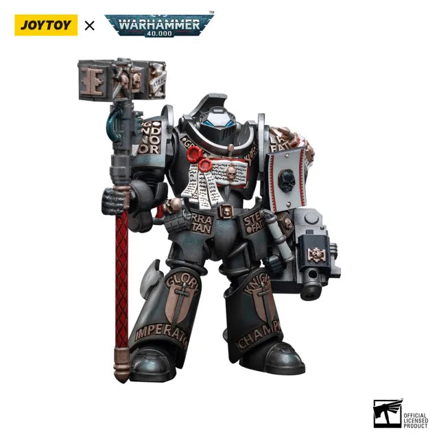 Warhammer 40K: Grey Knights Terminator: Caddon Vibova: Action Figure: Joy Toy: Reissue Joy Toy