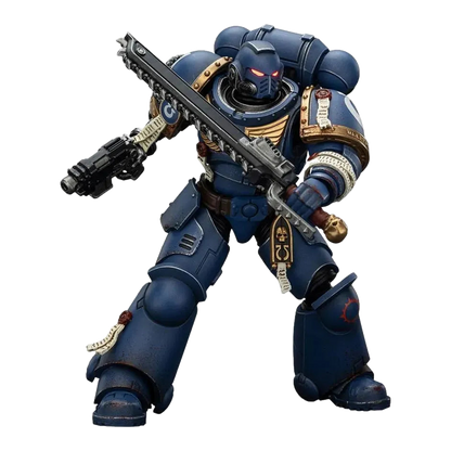 Warhammer 40K: Space Marine II: Ultramarines: Brother Chairon: Collectors Edition: Joy Toy - Joy Toy Action Figures