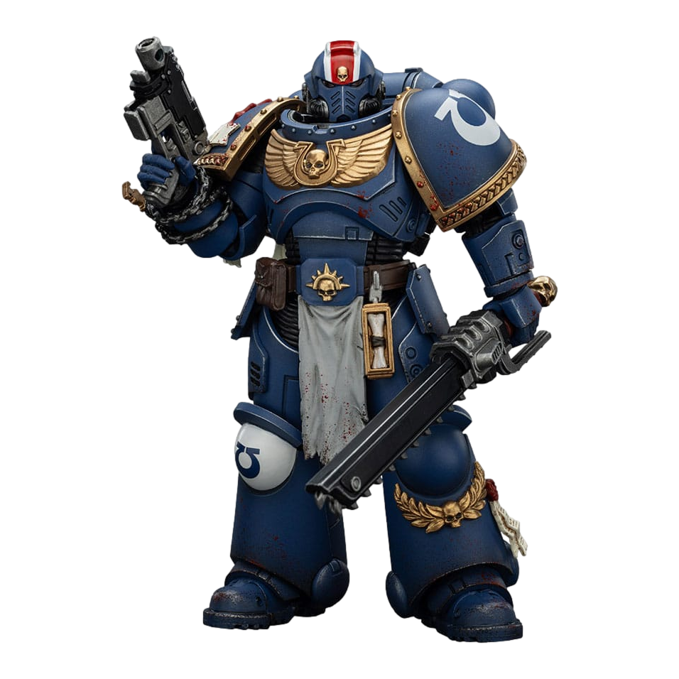 Warhammer 40K: Space Marine II: Ultramarines: Lieutenant Titus: Collectors Edition: Joy Toy Joy Toy
