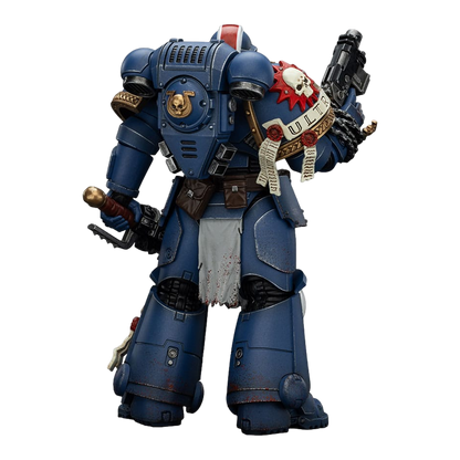 Warhammer 40K: Space Marine II: Ultramarines: Lieutenant Titus: Collectors Edition: Joy Toy - Joy Toy Action Figure