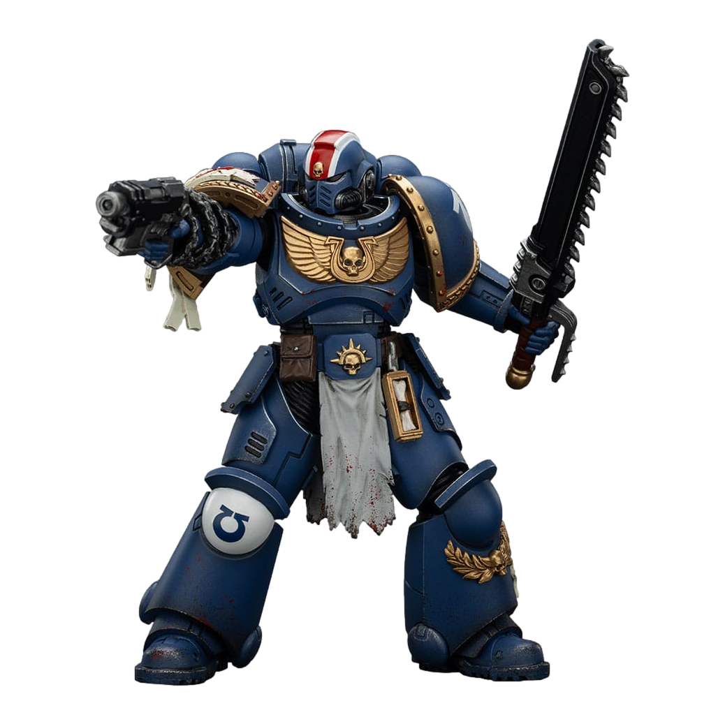 Warhammer 40K: Space Marine II: Ultramarines: Lieutenant Titus: Collectors Edition: Joy Toy Joy Toy