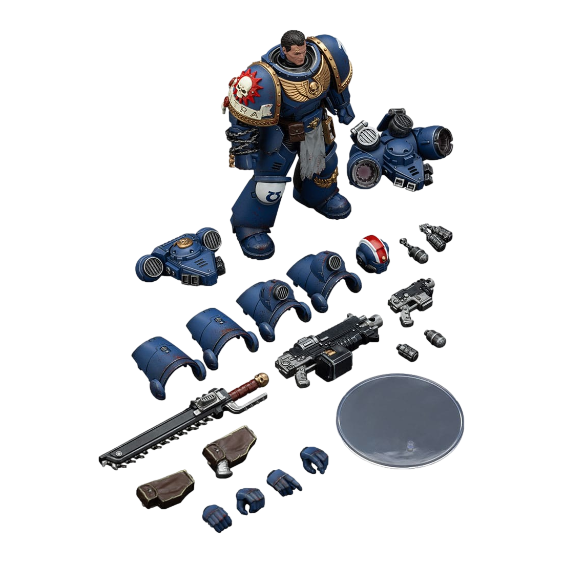 Warhammer 40K: Space Marine II: Ultramarines: Lieutenant Titus: Collectors Edition: Joy Toy Joy Toy