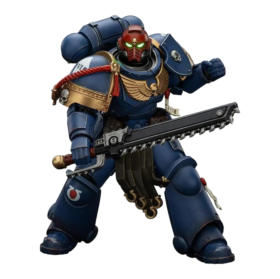 Warhammer 40K: Space Marine II: Ultramarines: Sergeant Gadriel: Collectors Edition: Joy Toy - Joy Toy Action Figures