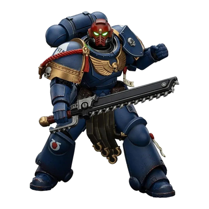 Warhammer 40K: Space Marine II: Ultramarines: Sergeant Gadriel: Collectors Edition: Joy Toy - Joy Toy Action Figures