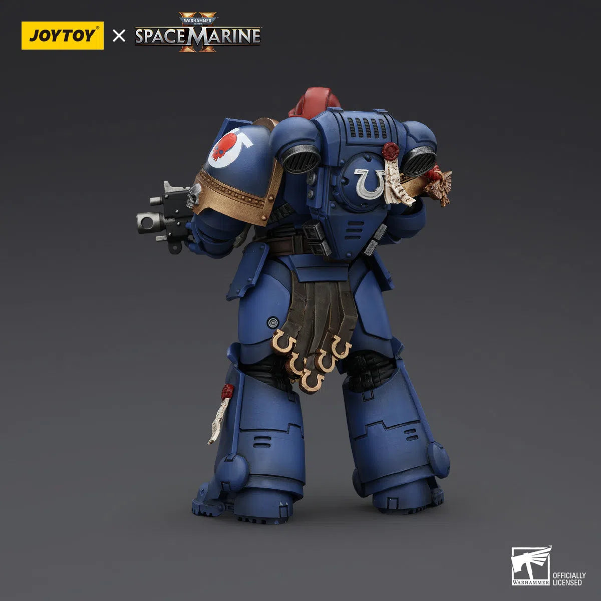 Warhammer 40K: Space Marine II: Ultramarines: Sergeant Gadriel: (Restock): Joy Toy Joy Toy