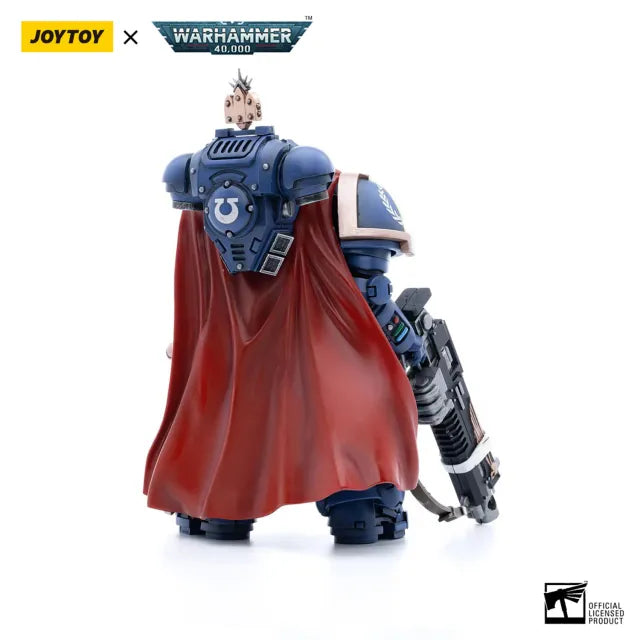 Warhammer 40K: Ultramarines Captain with Master-Crafted Heavy Bolt Rifle: Action Figure: Joy Toy Joy Toy