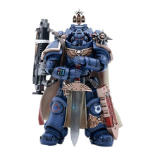 Warhammer 40K: Ultramarines Captain with Master-Crafted Heavy Bolt Rifle: Action Figure: Joy Toy by Joy Toy – Action Figure, [scale], UK stockist Planet Action Figures