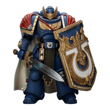 Warhammer 40K: Ultramarines: Victrix Honour Guardwith Storm Shield And Power Sword: Joy Toy - Joy Toy Action Figures