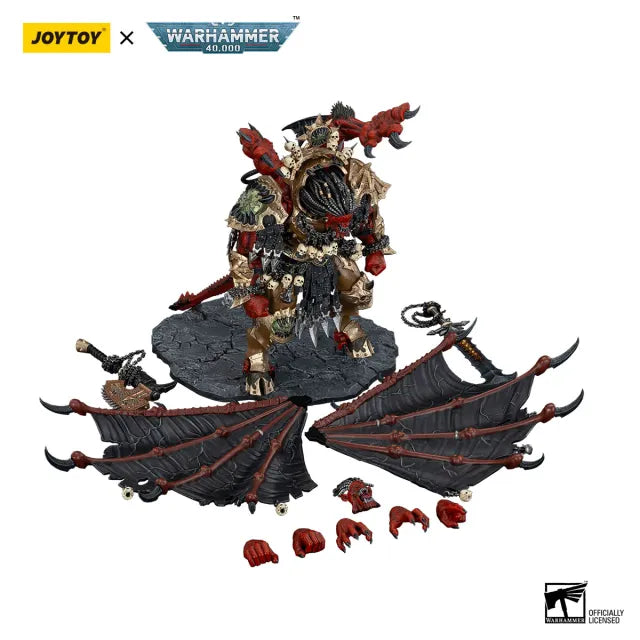 Warhammer 40K: World Eaters: Angron: Daemon Primarch of Khorne - Joy Toy Action Figures