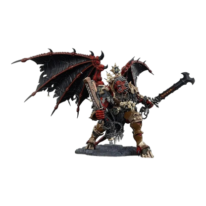 Warhammer 40K: World Eaters: Angron: Daemon Primarch of Khorne - Joy Toy Action Figures